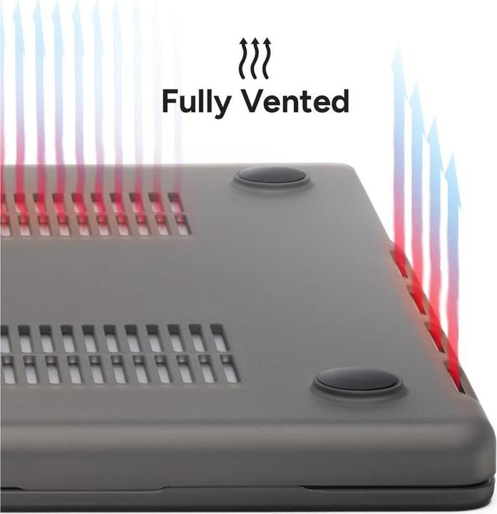 Immagine prodotto Zagg Hard Case Apple Macbook Pro 13 M2/M1/2020 Frosted Black (12.99", Apple)