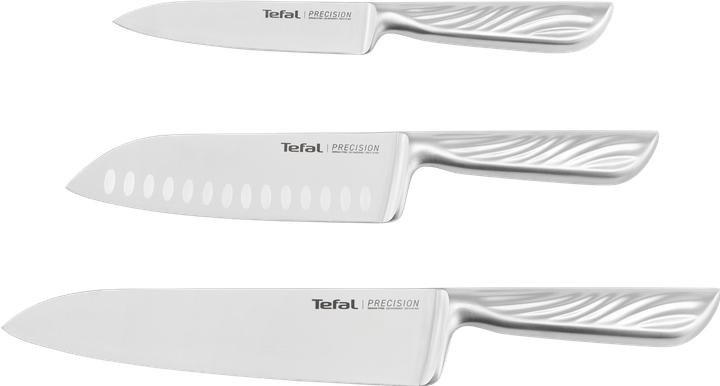 Produktbild Tefal Precision 3-teiliges Messer-Set (20 cm)