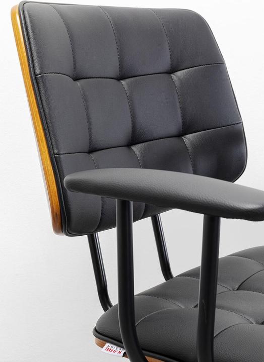 Produktbild Kare Design Bürostuhl Nelly Schwarz
