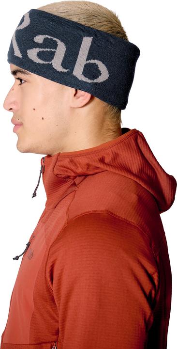 Produktbild Rab Knitted Logo Headband - Stirnband