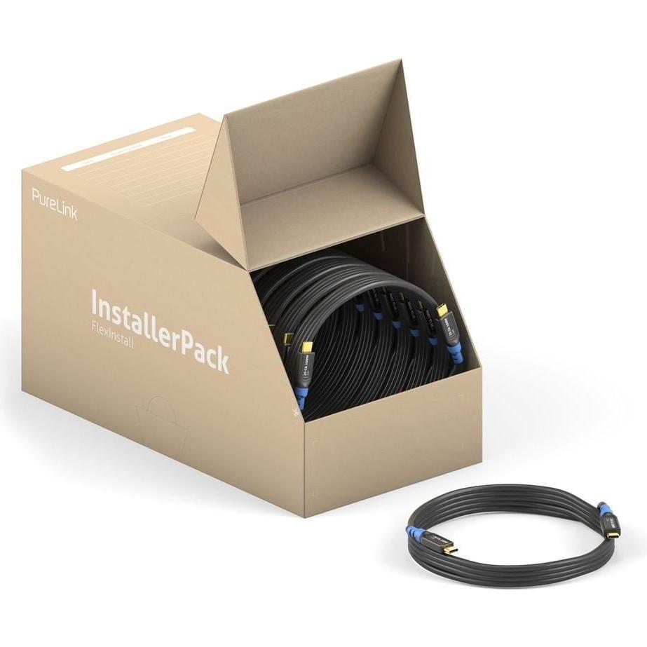 Thumbnail - Purelink USB-C>A Kabel 3m (3 m, USB 3.2 Gen 1), USB Kabel