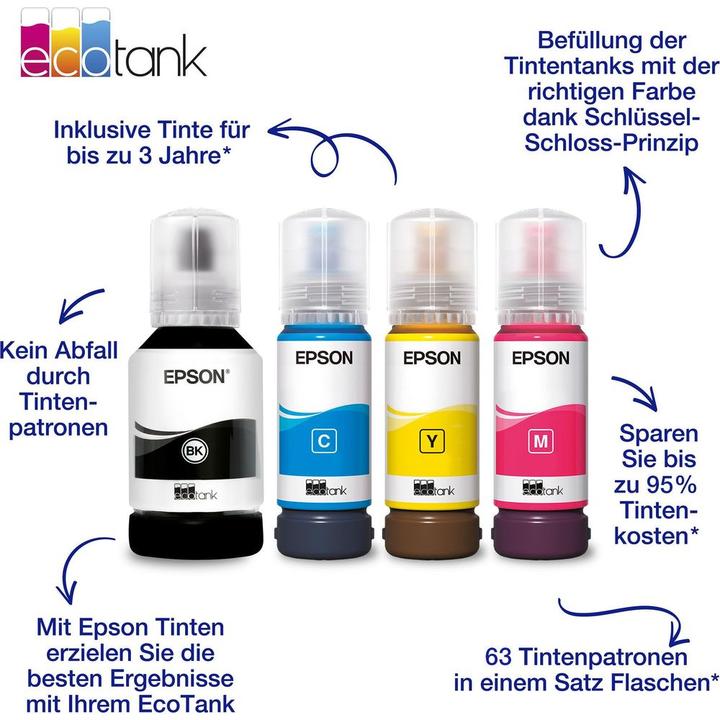 Produktbild Epson 102 EcoTank (Y)
