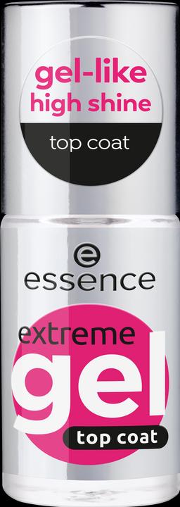 essence extreme GEL top coat (1 Gloss To Go, Top Coat)