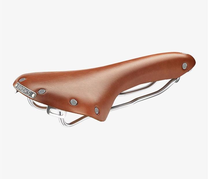 Actual product image Brooks England B15 Swallow Chrome