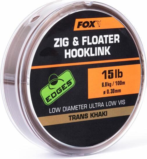 Produktbild Fox Zig und Schwimmleine (4.54 kg, 0.26 mm)