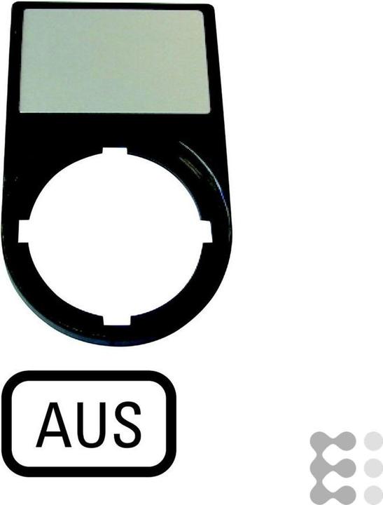 Produktbild Eaton Tastenzusatzschildträger (RJ45 Stecker und Zubehör)