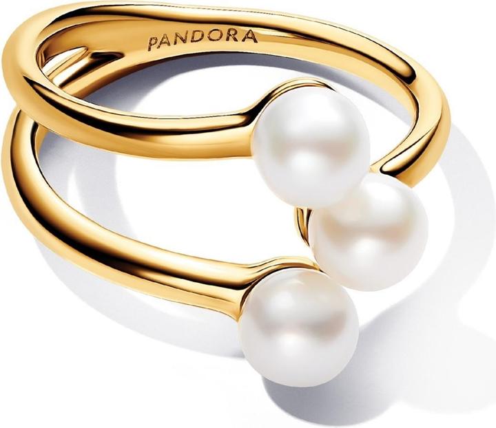 Produktbild Pandora Behandelte Süsswasserzuchtperle Offener Ring (54)