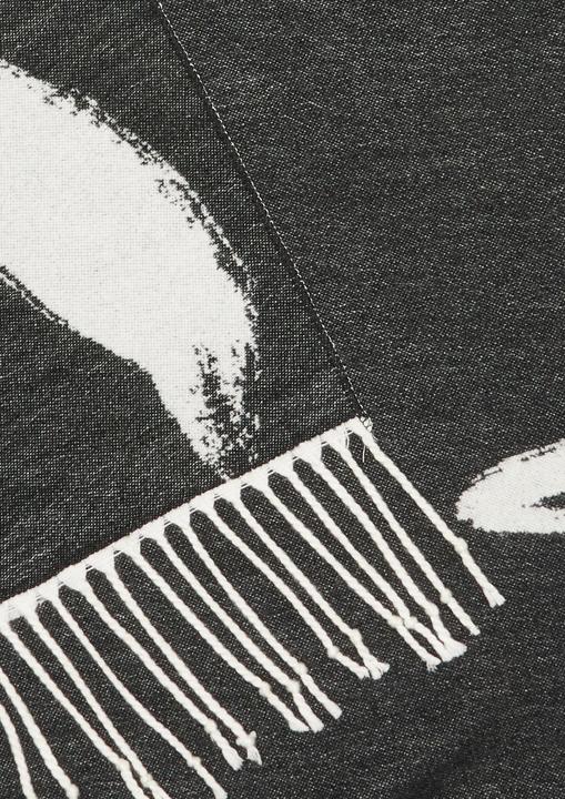 Produktbild S.Oliver Tuch Weicher Jacquard-Schal mit Fransen