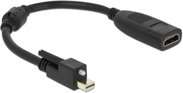 Actual product image Delock Mini DP zu (HDMI, 25 cm)