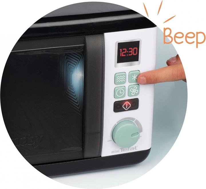 Image du produit Smoby Tefal Elect Microwave