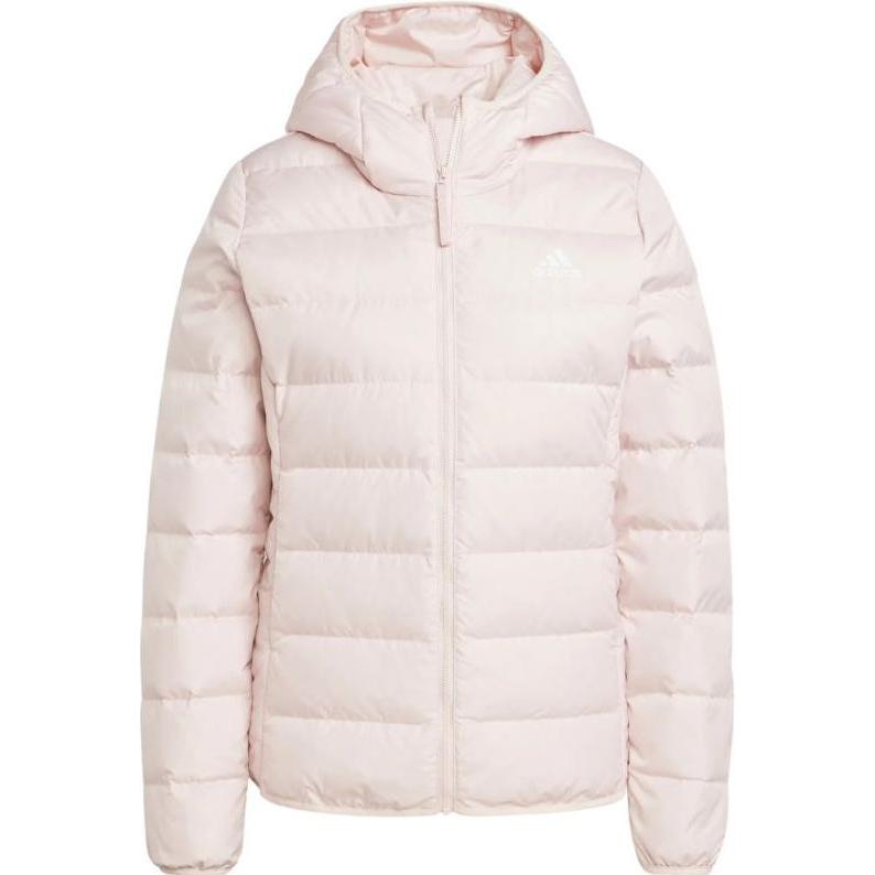 Adidas, Winterjacken, Essentials Light Daunenjacke Mit Kapuze, (S)