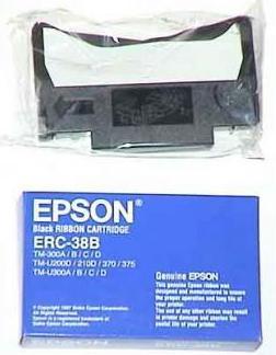 Image du produit Epson ERC-38, Nylon Farbband