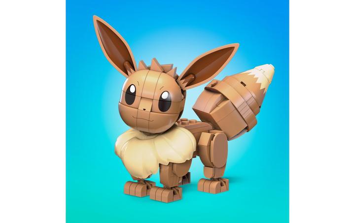 Actual product image Mega Construx Pokémon Build & Show Eevee