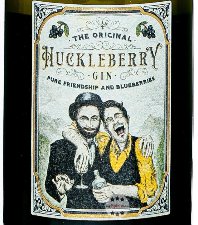 Produktbild Huckleberry Gin (1 x 50 cl)