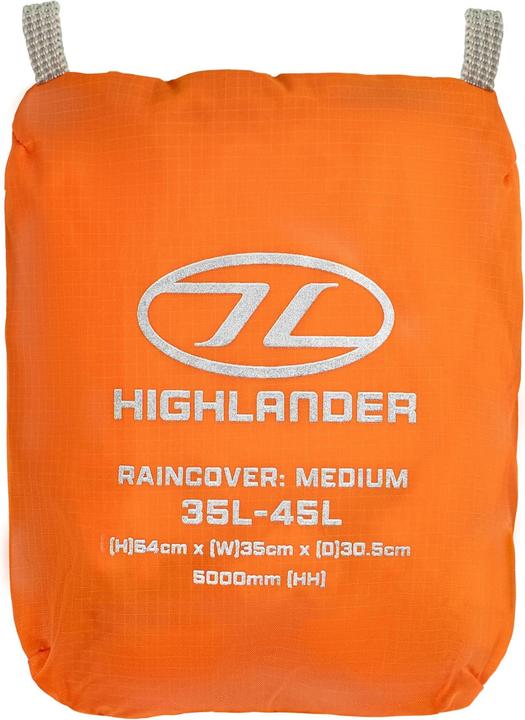 Actual product image Highlander Duck'S Back Raincover M or