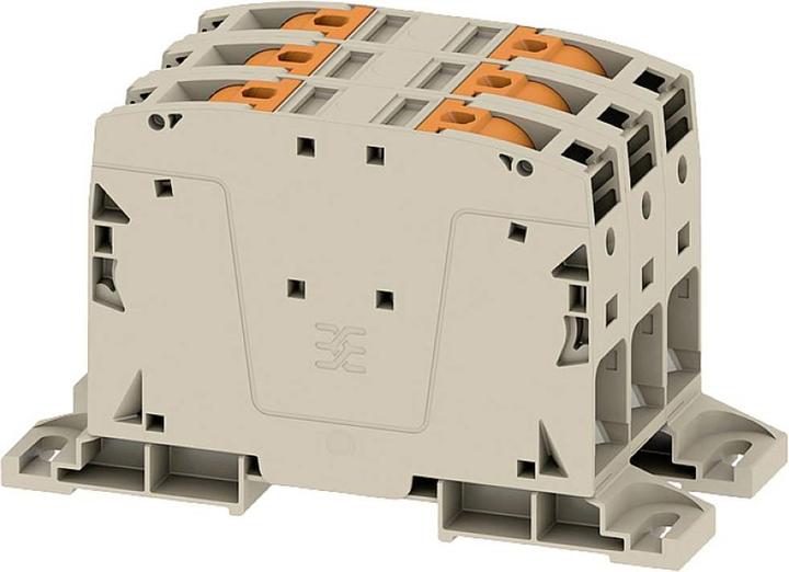 Actual product image Weidmüller Distribution block 10-70qmm 1floor 6kl bg 2663390000