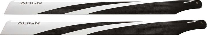 Produktbild Align 550mm 3G Carbon Hauptrotorblätter