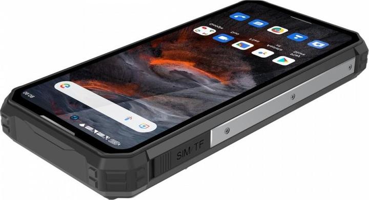 Produktbild Oukitel Smartphone WP19 Pro 22000 mAh 8/256 NFC (schwarz) (256 GB, Schwarz, Silver)