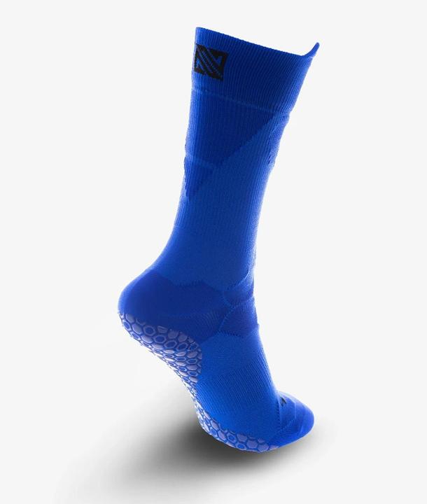 Image du produit NovoSoxx Fussballstulpen und Socken Grösse 42-47 Blau Set Tubxx und GripSoxx (42 - 47)