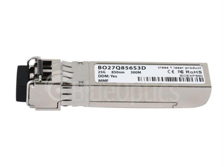 Produktbild BlueOptics 10503. SFP Transceiver-Typ: Faseroptik, Maximale Datenübertragungsrate: 25000 Mbit/s, Schnittstelle: