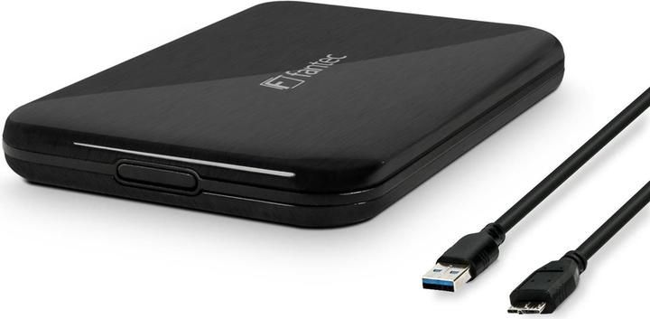 Actual product image Fantec ALU-25U3 (2.5")