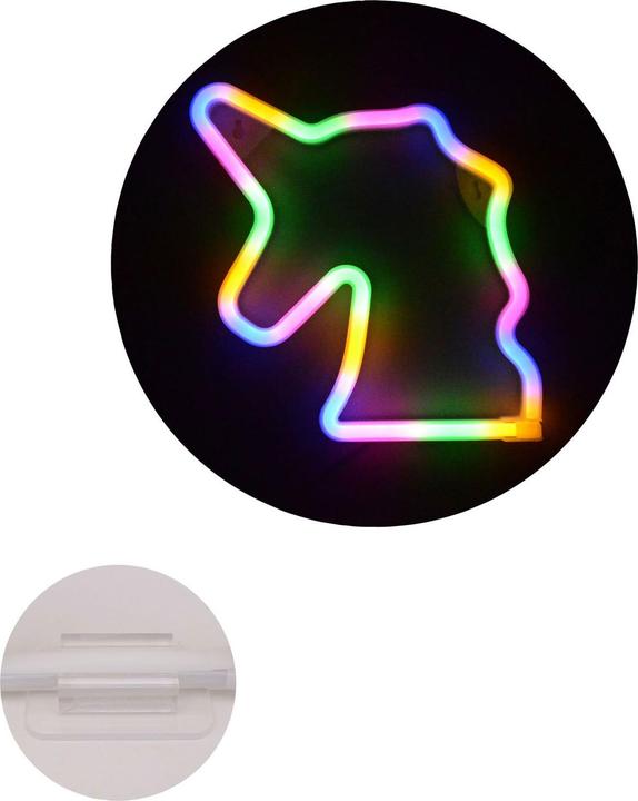 Image du produit Johntoy Lampe arc-en-ciel licorne avec USB