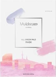 Immagine prodotto Muldream Maschera vegana verde mite tutto in uno
