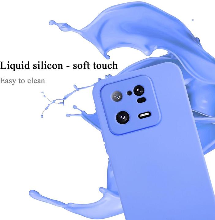 Image du produit Cadorabo Housse pour Xiaomi 13 Pro 5G TPU avec protection liquide Design en silicone (Xiaomi Redmi Note 13 Pro 5G)