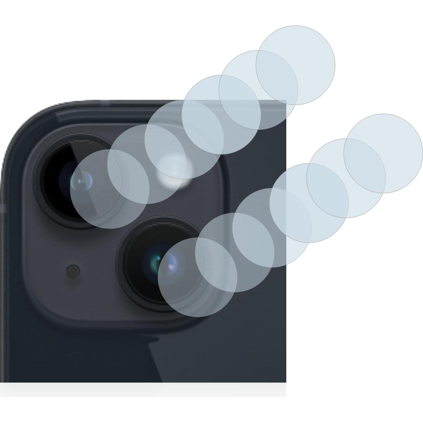 Thumbnail - BROTECT AirGlass Panzerglasfolie (6 Stück, Apple iPhone 14 Plus), Smartphone Schutzfolie, Transparent