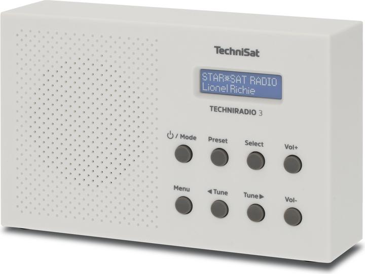 Image du produit TechniSat TechniRadio 3 (FM, DAB+ DAB)