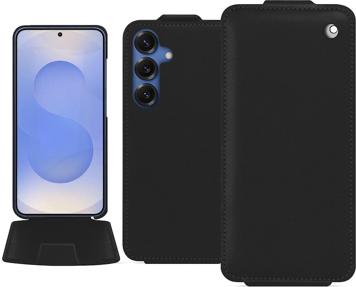 Actual product image Noreve Vertical leather shell (Samsung Galaxy S25)