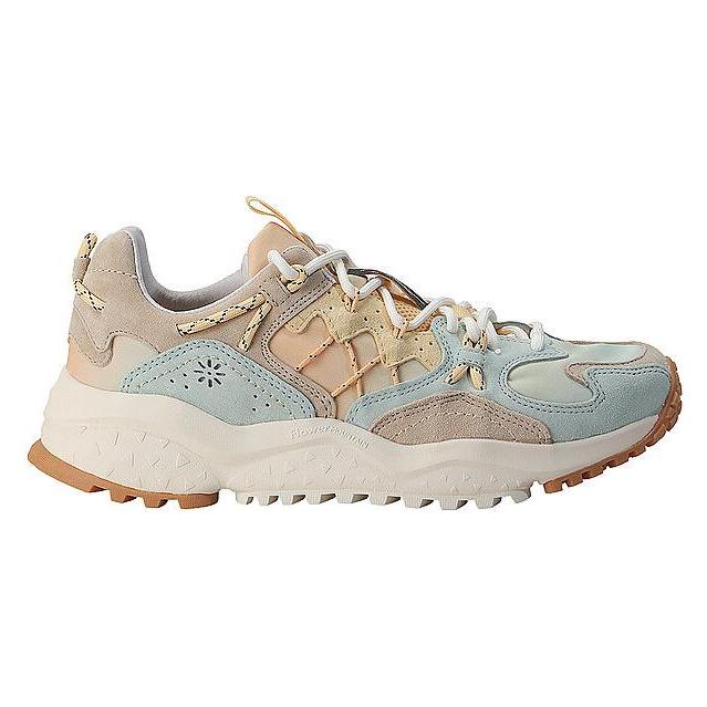 Flower Mountain, Damen, Sneakers, Women's Yamabushi, Beige, (40)