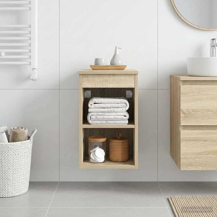 Produktbild vidaXL Badezimmerschrank (44.50 x 30 x 50 cm)