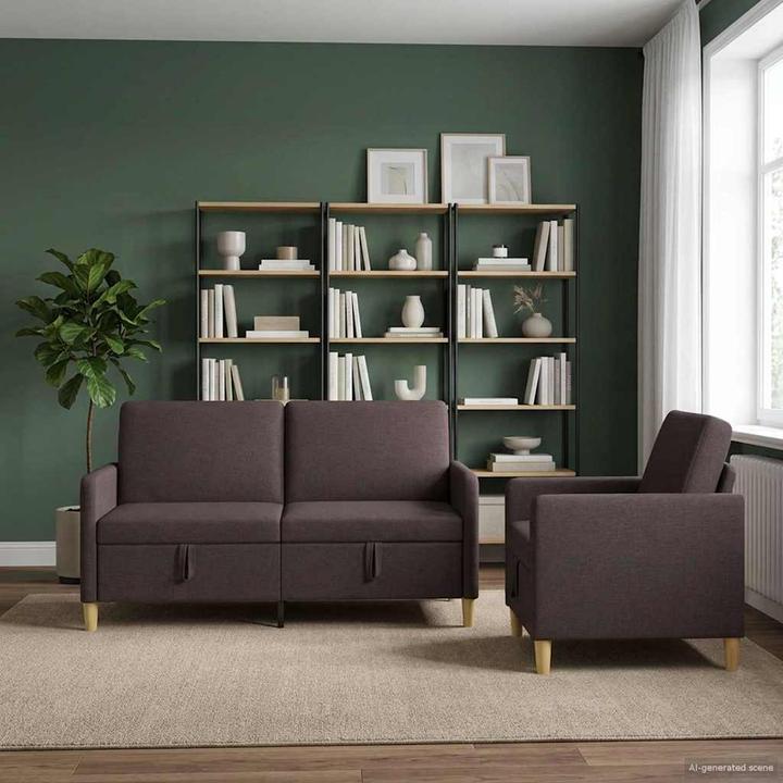 Produktbild vidaXL Sofa Set (1-Sitzer, 2-Sitzer)
