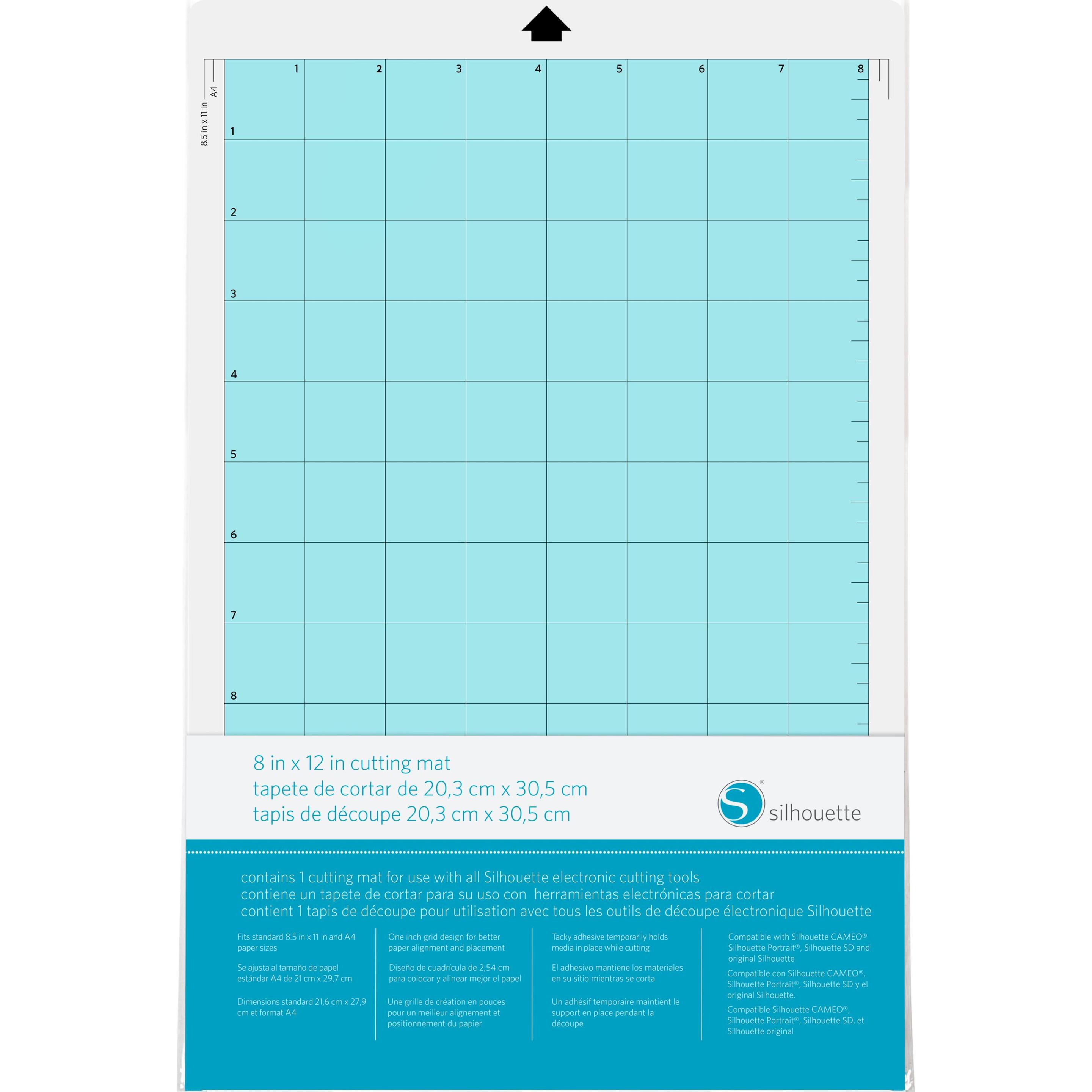 Silhouette Schneideunterlage 8 (CUT-MAT-8-3T)