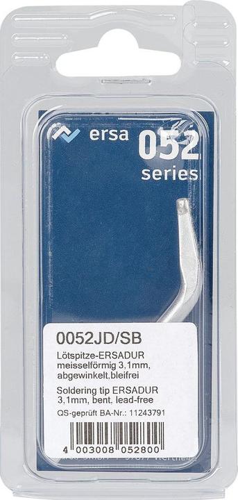 Productafbeelding Kurtz Ersa DUR permanente soldeerstift schuin (Soldeerstift)