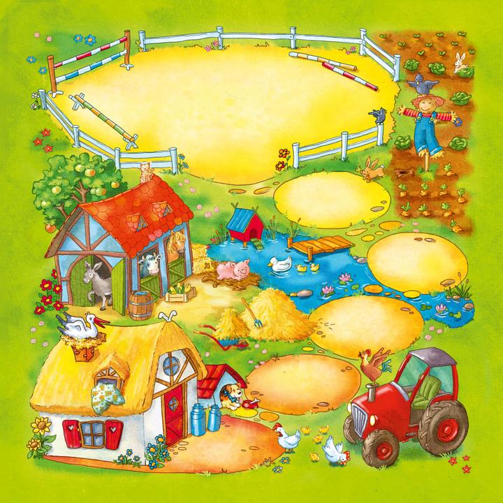 Actual product image Haba Game collection (German)