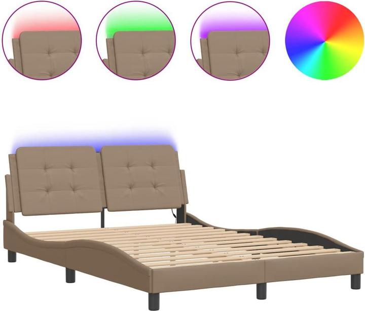 Image du produit vidaXL Bettgestell (140 x 190 cm)