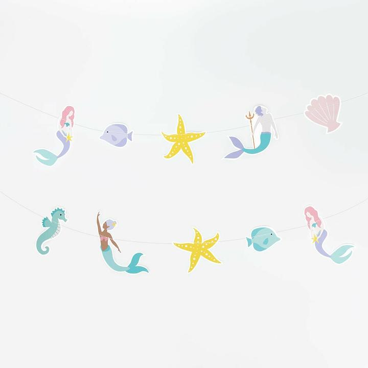 Actual product image My Little Day Garland, mermaid
