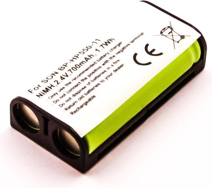 Produktbild AGI Akku kompatibel mit Sony MDR-RF855RK - Akku - 700 mAh