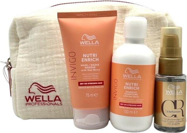 Actual product image Wella Travel Set Nutri Enrich (205 ml)