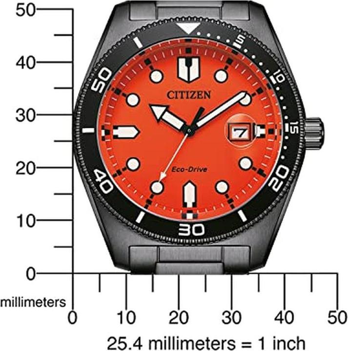 Immagine prodotto Citizen Eco-Drive AW1765-88X -rannekello (Orologio da polso analogico, 43 mm)