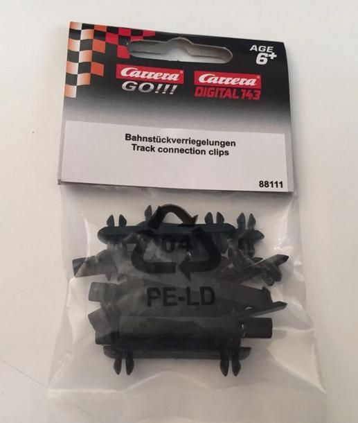 Image du produit Carrera GO!!! Clips de connexion ferroviaire