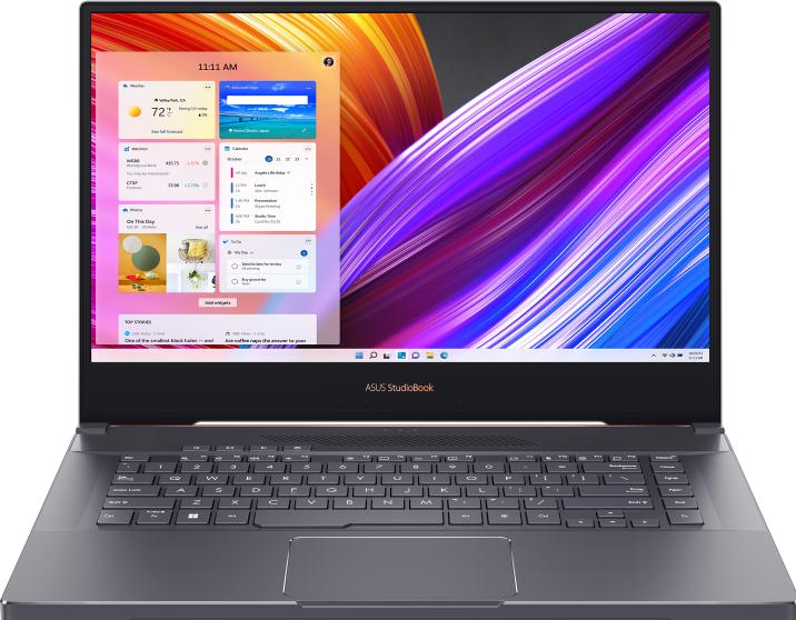 Image du produit ASUS ProArt StudioBook Pro (15.60", Intel Core i7-9750H, 48 Go, 1000 Go, FR)