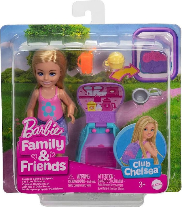 Produktbild Barbie Chelsea Cupcake Back-Rucksack