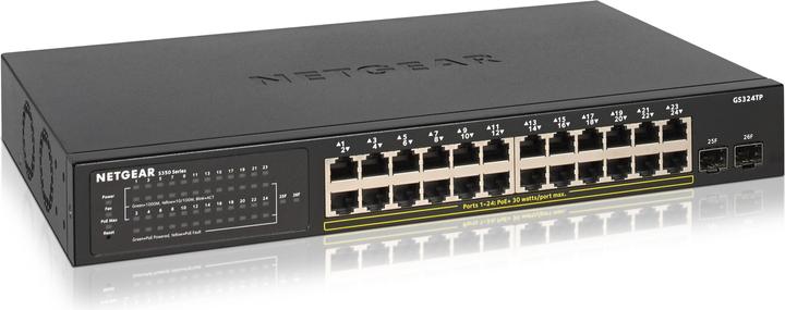 Produktbild Netgear GS324TP-100EUS (26 Ports)