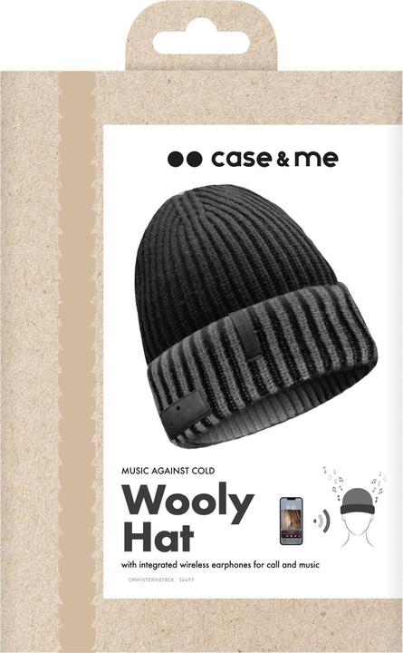 Produktbild Caseme Wintermütze mit integrierten kabellosen Ohrhörern