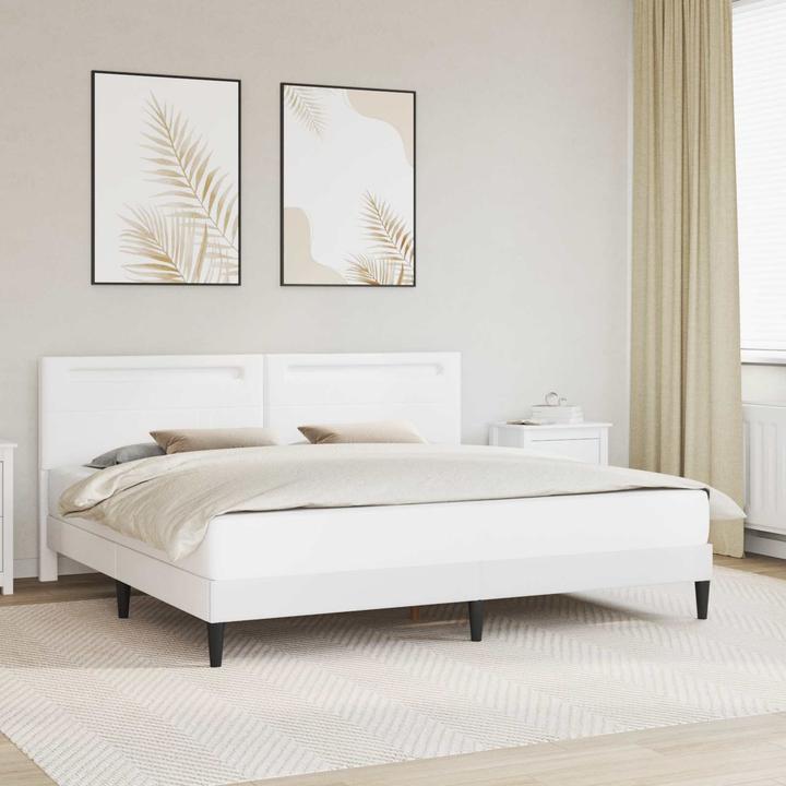 Image du produit vidaXL Moderner Bettrahmen (200 x 200 cm)