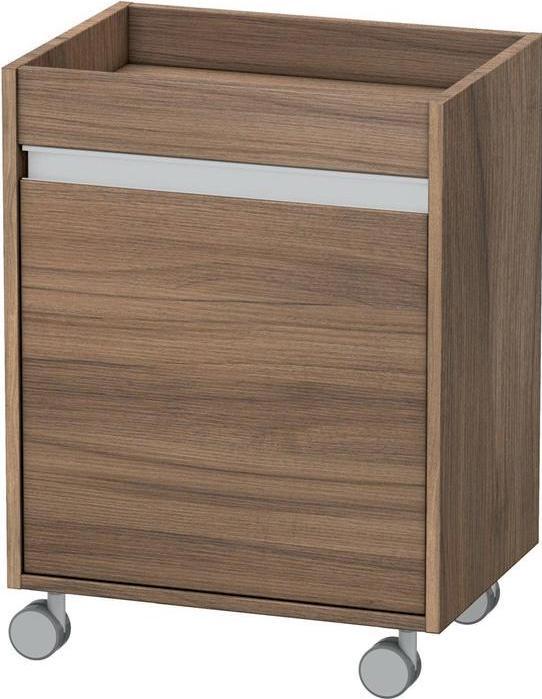 Duravit Rollcontainer KETHO 360x500x670mm Ans links nussbaum natur