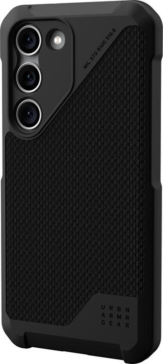 Image du produit UAG Metropolis LT Backcover Samsung Galaxy S23 hoesje - Kevlar Black (Samsung Galaxy S23)